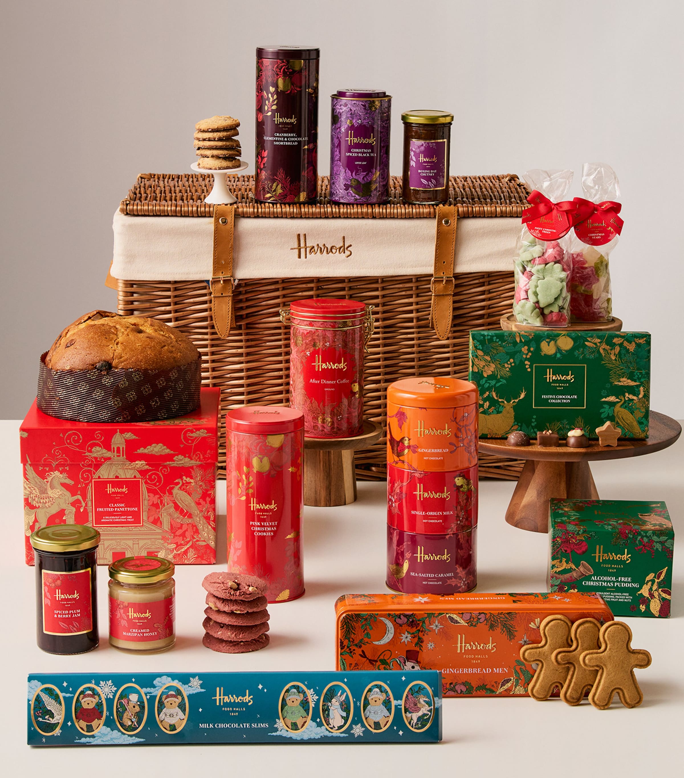 Harrods the Festive Favourites Hamper