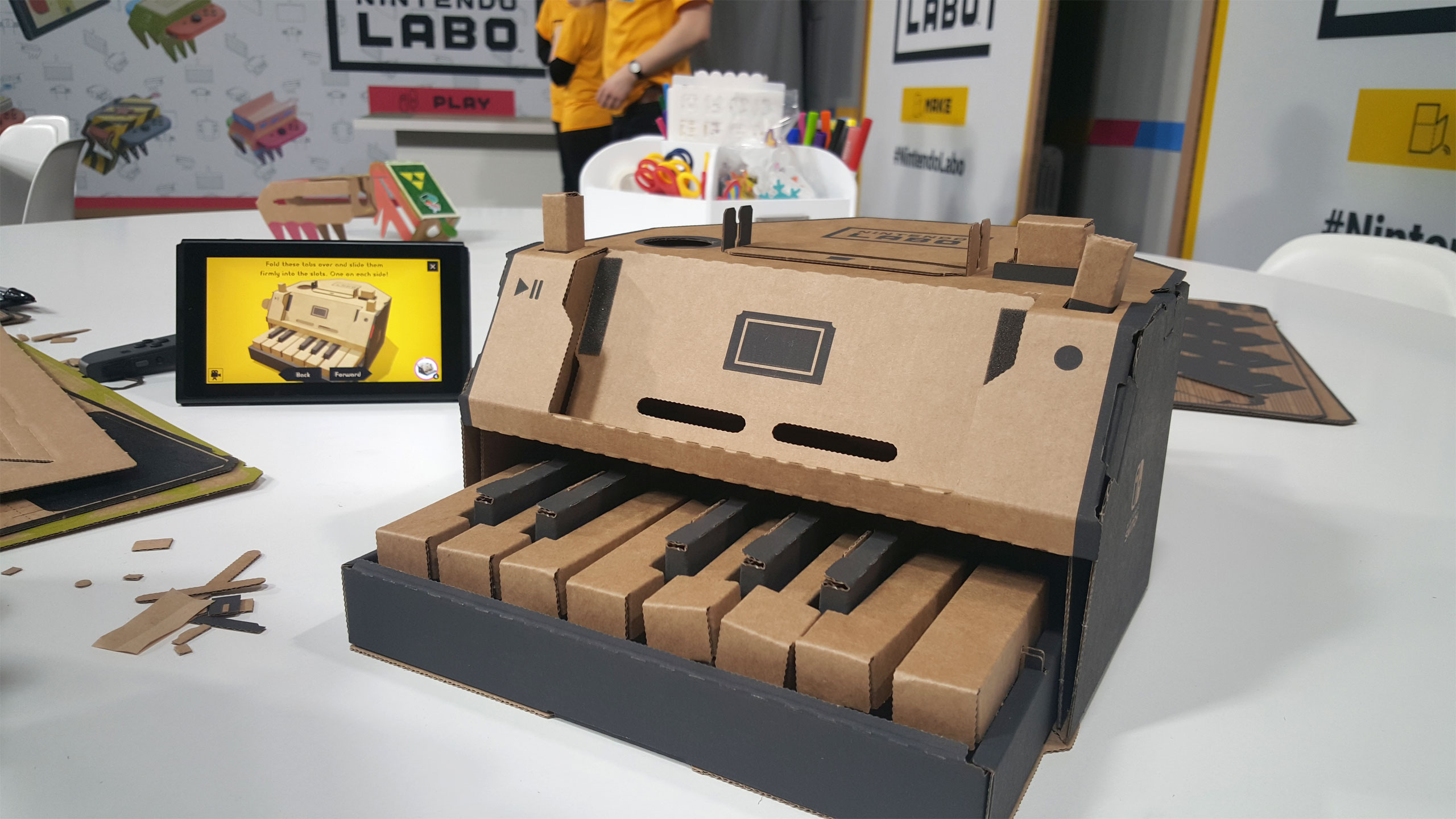 Forget Nintendo Labo We Built A Pc Using A Cardboard Box Pc Gamer