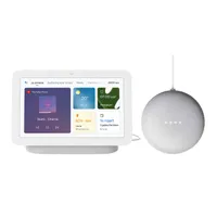 Google Nest Hub (Gen. 2 ) + gratis Google Nest Mini van €158,99 voor €75 Google Nest Hub (Gen. 2 ) + gratis Google Nest Mini van €158,99 voor €75