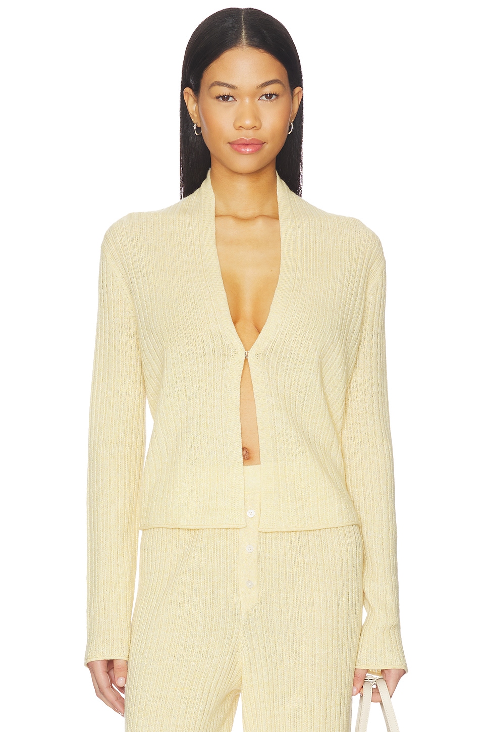 Rib Stealth Cardigan