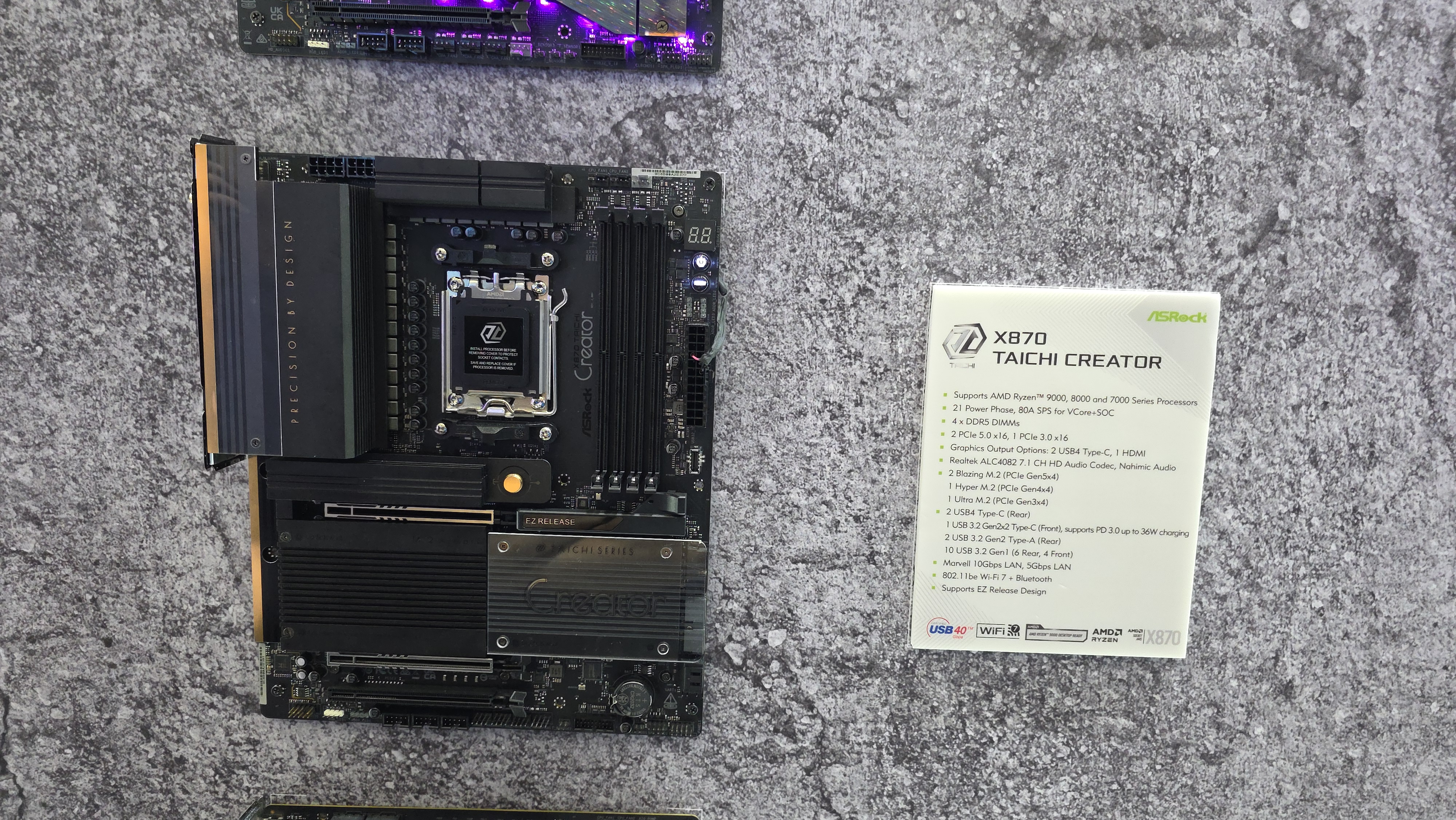ASRock X870 Taichi Creator