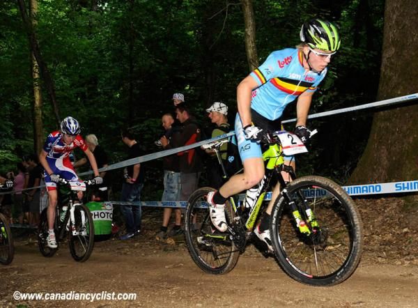 Winner Jens Schuermans (Belgium)