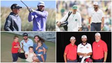 Images of Cameron Young with his team