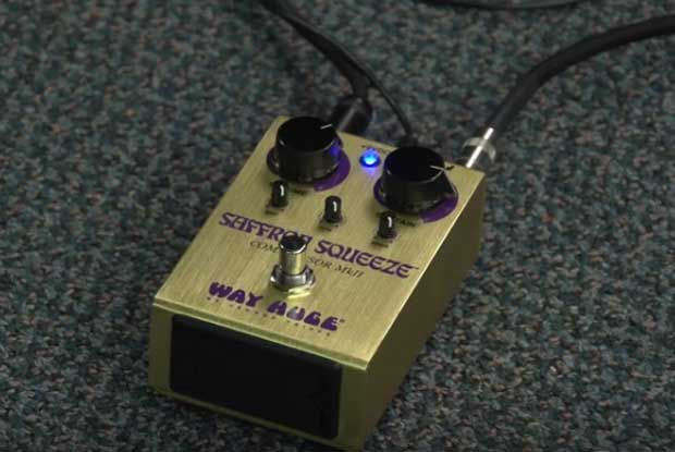 Guitar World Recommends: Way Huge Saffron Squeeze Compressor MkII