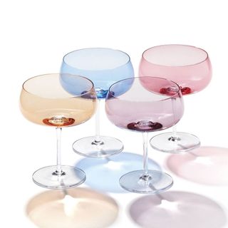 Monet Cocktail Glasses