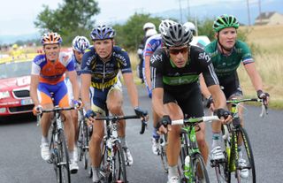 Juan Antonio Flecha escape, Tour de France 2011, stage nine