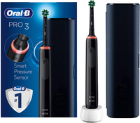 Oral-B Pro 3 Electric Toothbrush with Smart Pressure SensorSave 56%, was £89.99, now £39.60