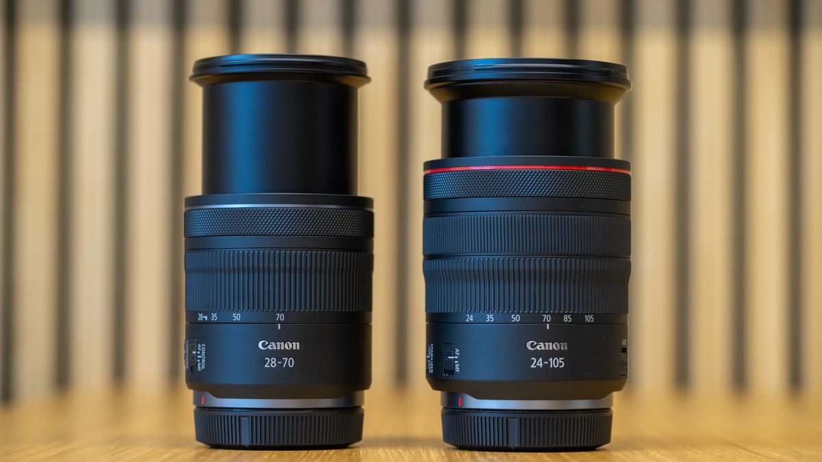 Canon RF 28-70mm F2.8 IS STM lens