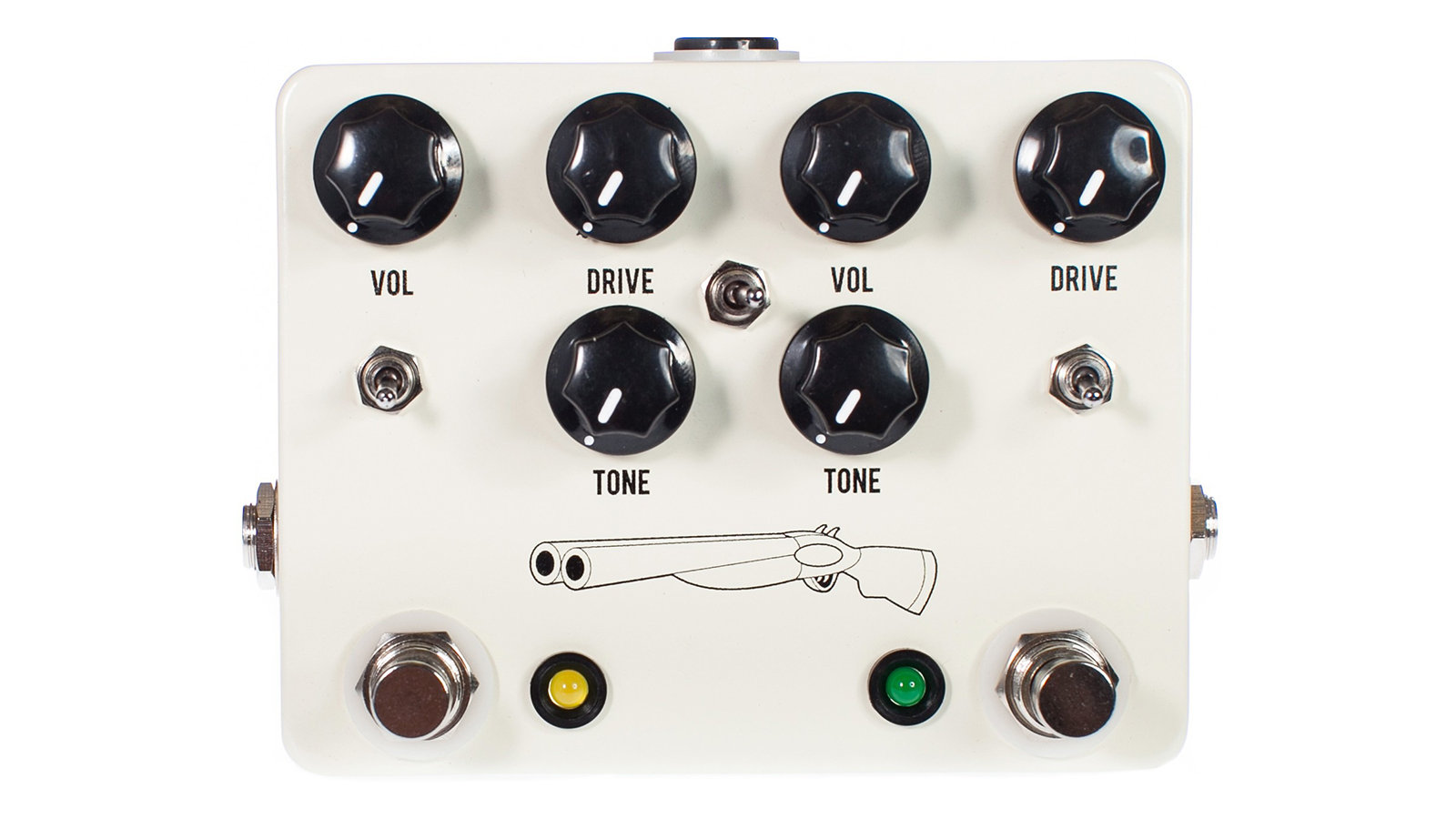 Best overdrive pedals: JHS Double Barrel V4