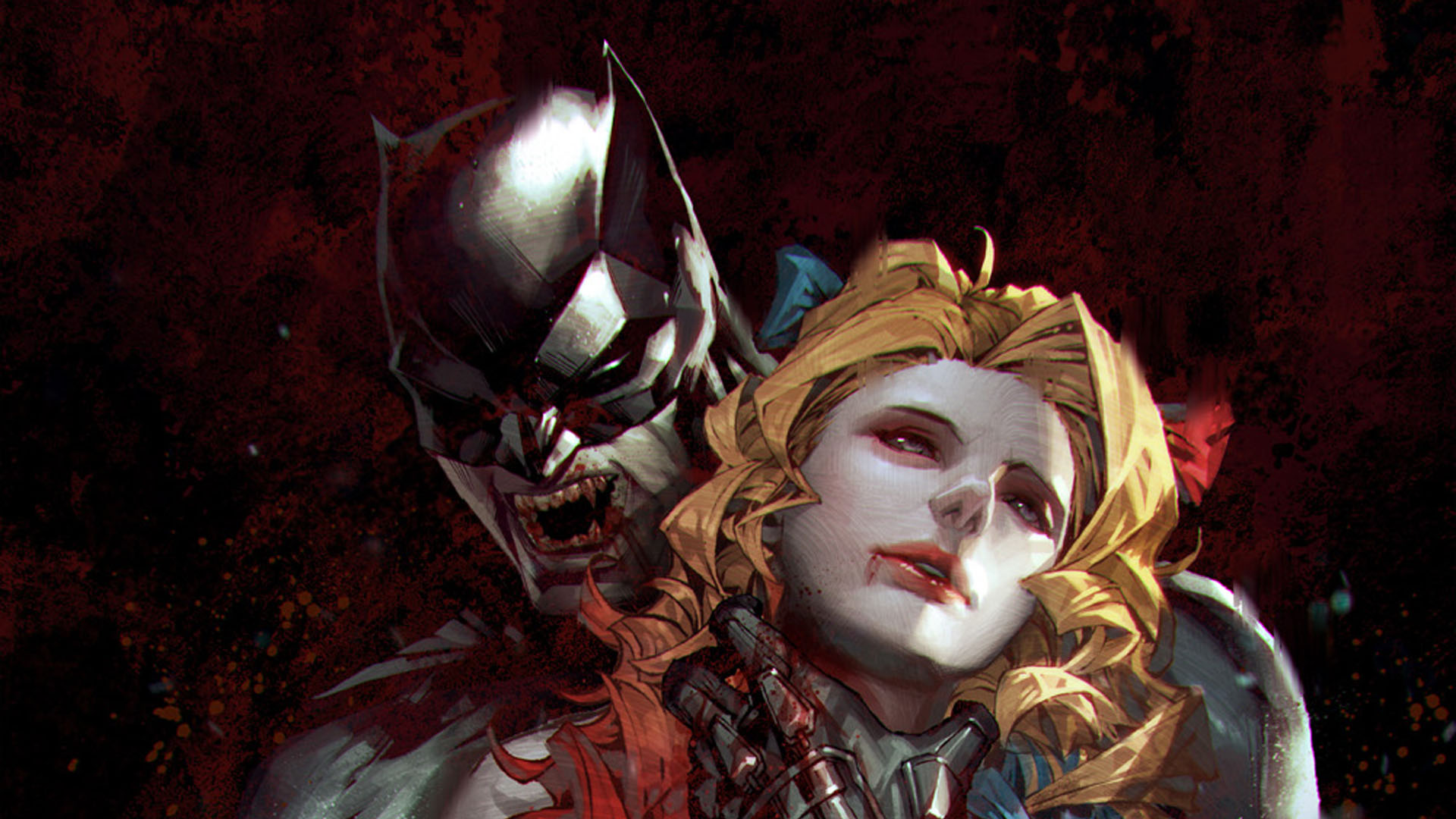 DC vs. Vampires #1 varyant kapağı