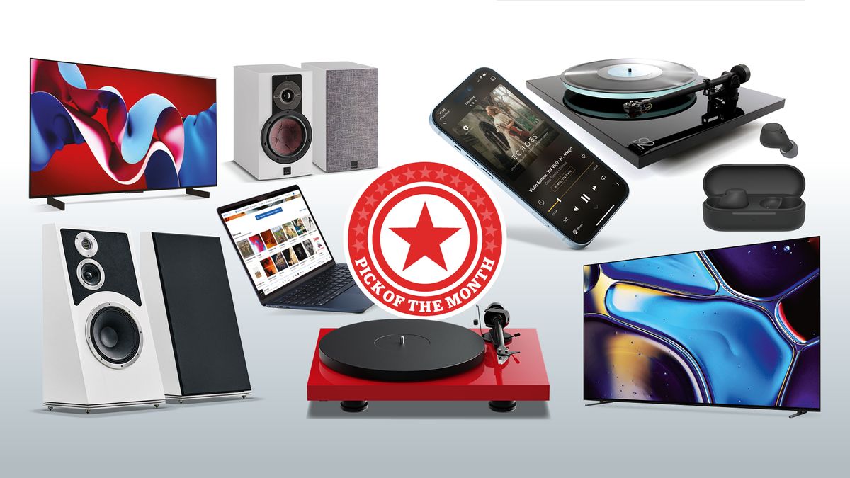 Pick of the month What Hi-Fi? September 2024