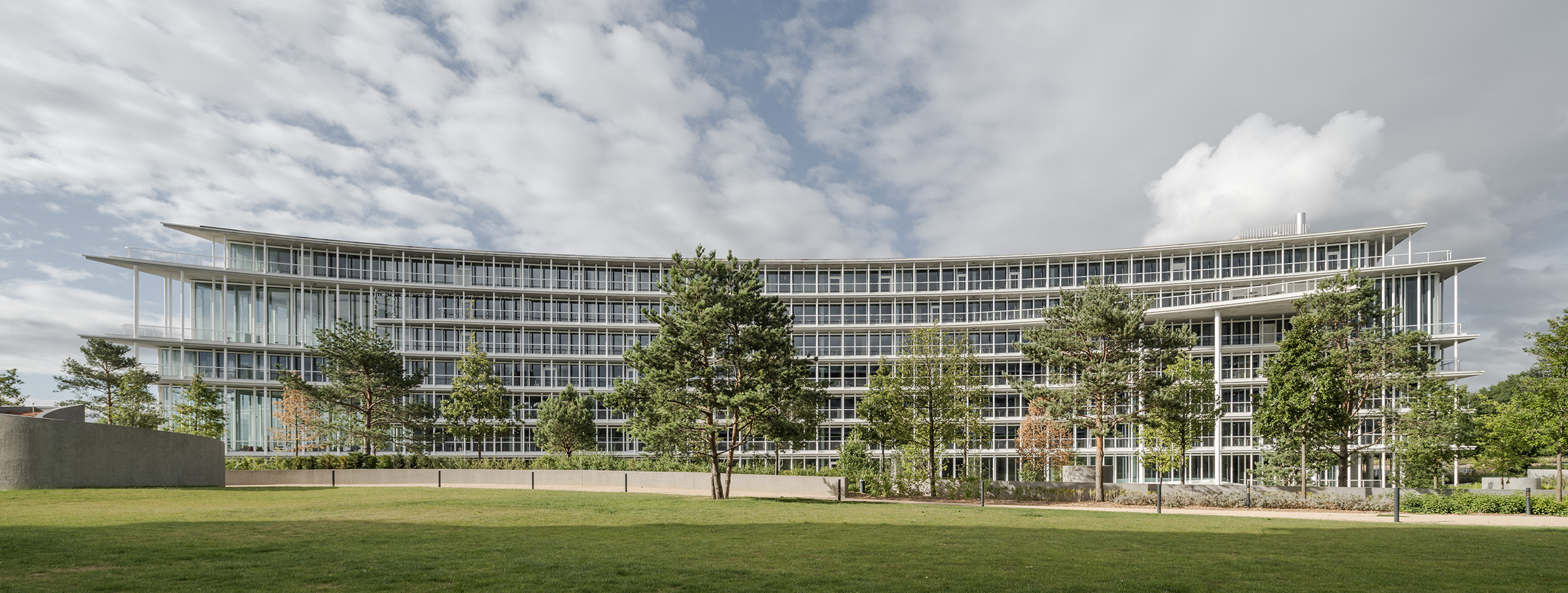Herzog &amp;amp; de Meuron - One Roof - Lombard Odier