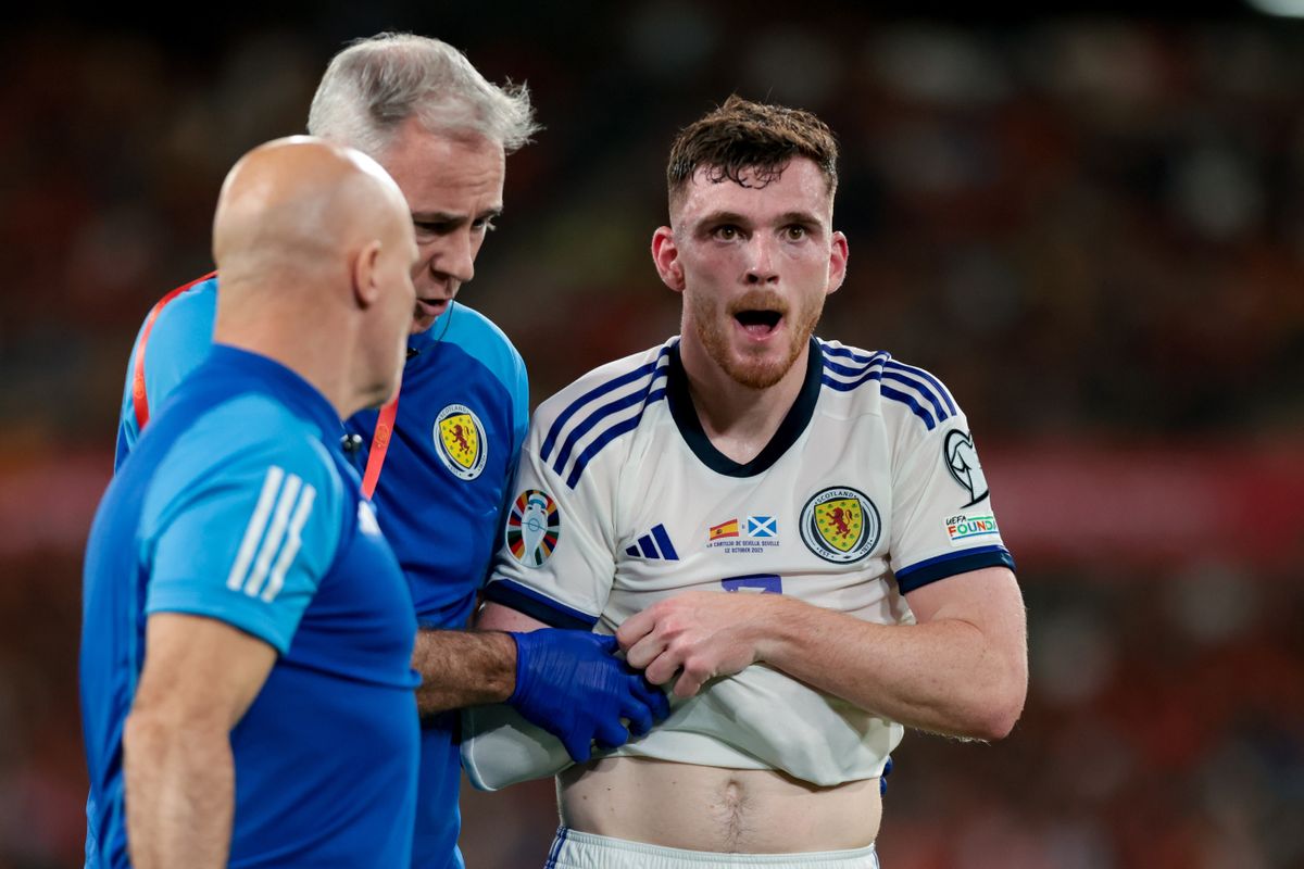 Andy Robertson injury