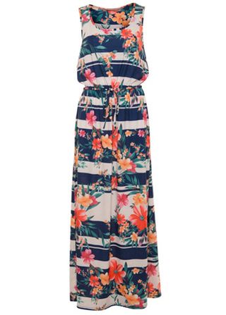 A|Wear floral print stripe dress, £35