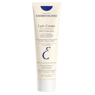 Embryolisse Lait Crème Sensitive Feuchtigkeitscreme. Hypoallergene Gesichts- und Körpercreme für alle Hauttypen mit Aloe Vera und Sheabutter. Frei von Duftstoffen und für empfindliche Haut geeignet, 3,38 Fl Oz