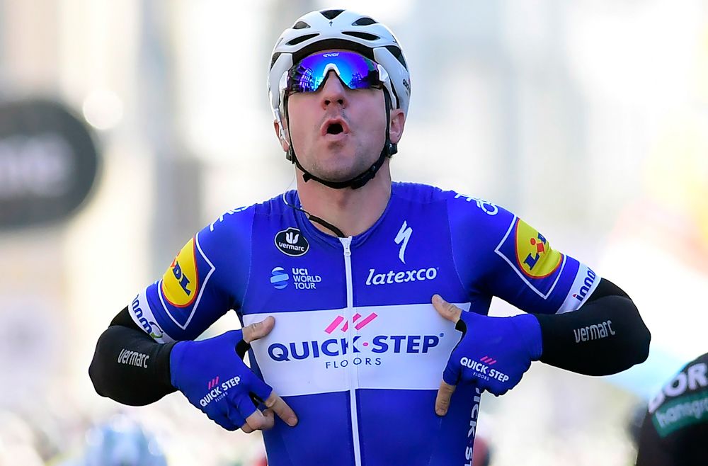 Elia Viviani wins the 2018 Driedaagse De Panne-Koksijde