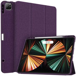 Soke Ipad Pro 12.9 Case 2021 With Pencil Holder Render Cropped