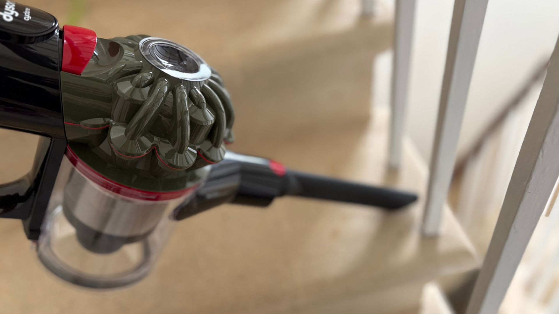 Testing the Dyson V8 Cyclone Vacuum