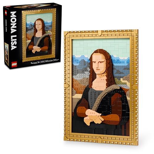 Art Mona Lisa Building Set