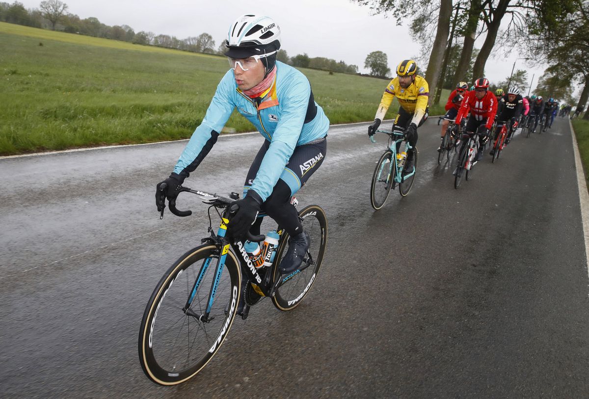 Alexey Lutsenko takes on Li&egrave;ge after a great spring so far