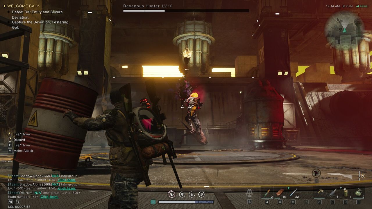 Once Human demo gameplay screenshots