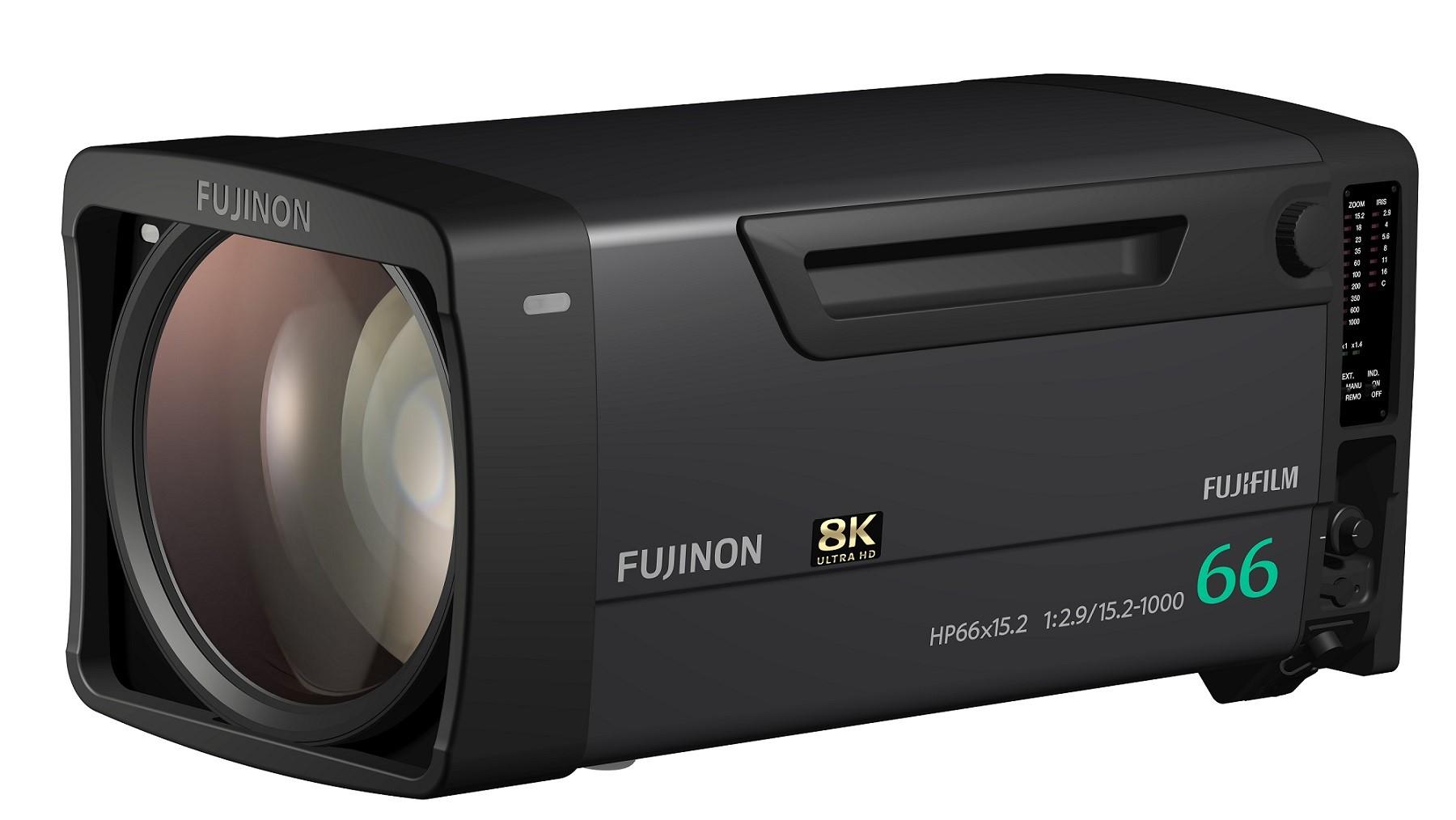 Fujifilm Debuts Two 8K Broadcast Zoom Lenses | TV Tech