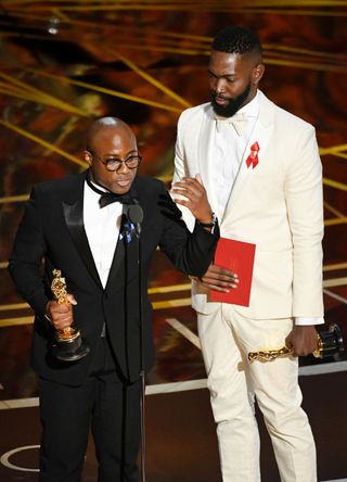 Barry Jenkins and Tarell Alvin McCraney.