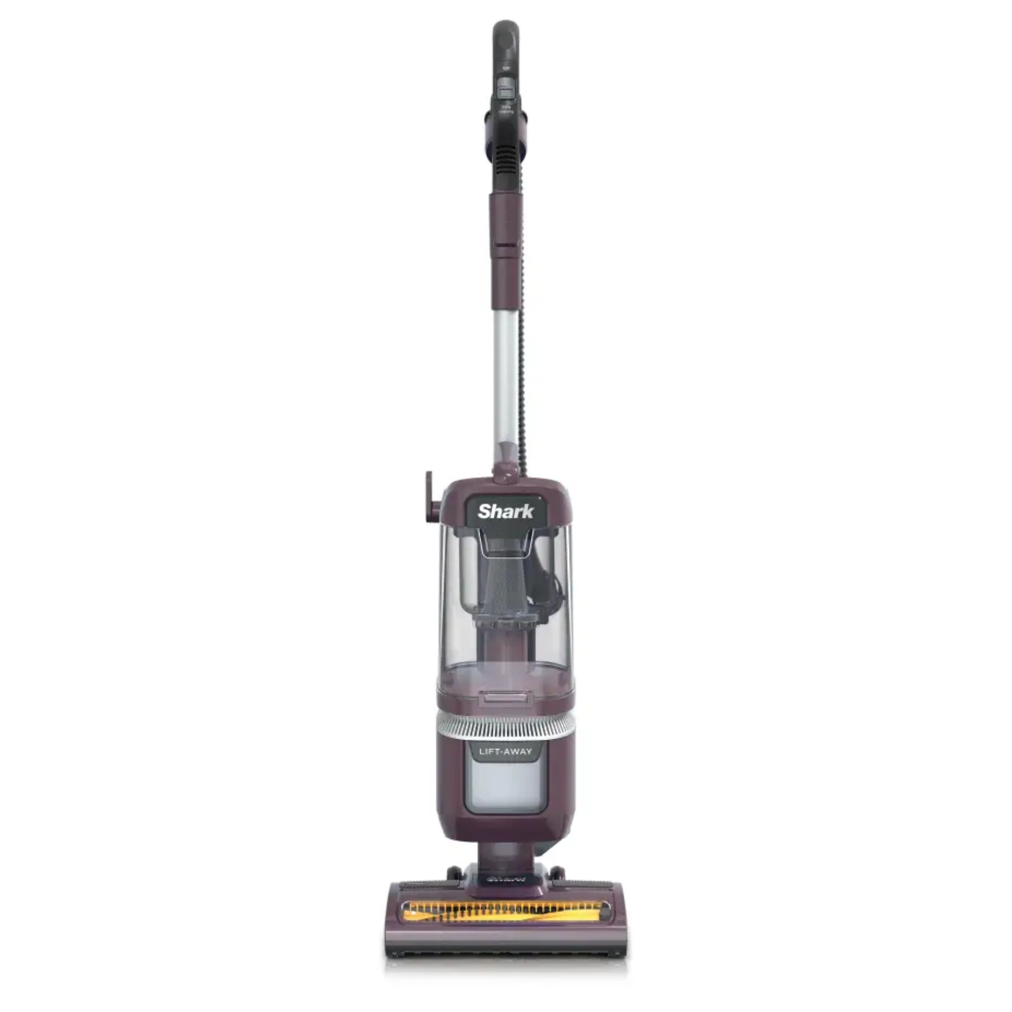 A shark lift upright vacuum