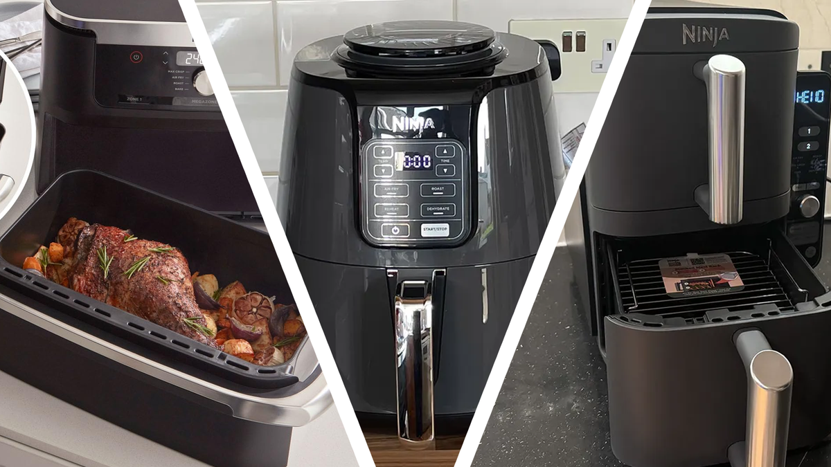 These are the three Ninja air fryers to watch this Black Friday – and I’ve tested all of them