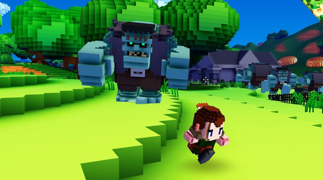 Cube World ends a half-decade of silence, announces imminent launch on  Steam | PC Gamer, image size:1365x762