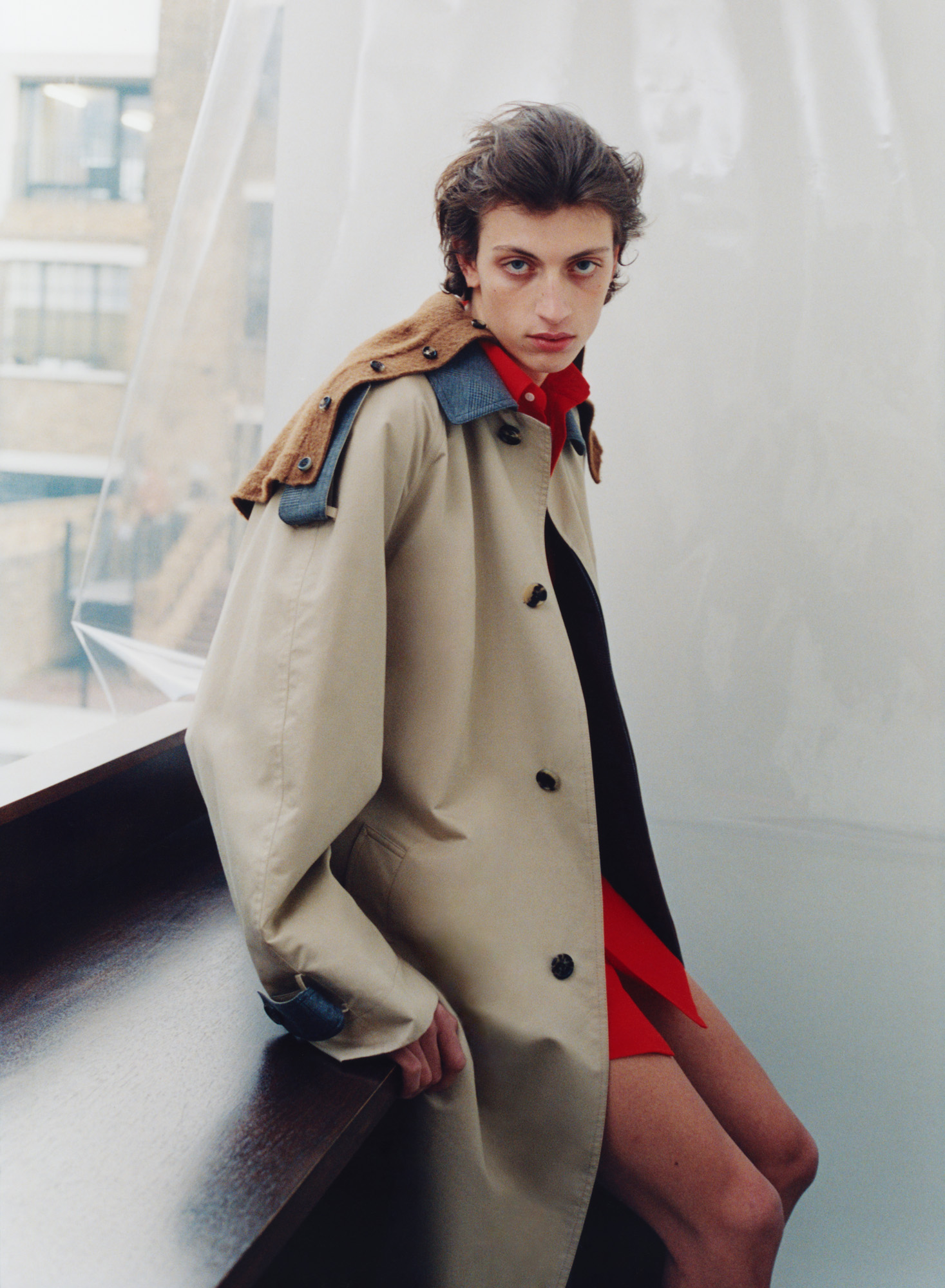 S/S 2026 menswear dressing up style