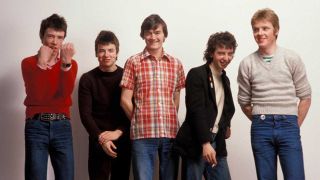 The Undertones in 1978 (studio portrait)