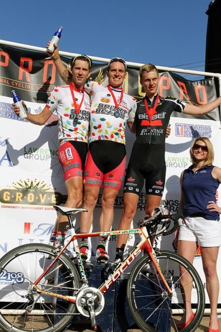 Dutchtown men's podium