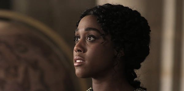 Lashana Lynch in Still Star-Crossed