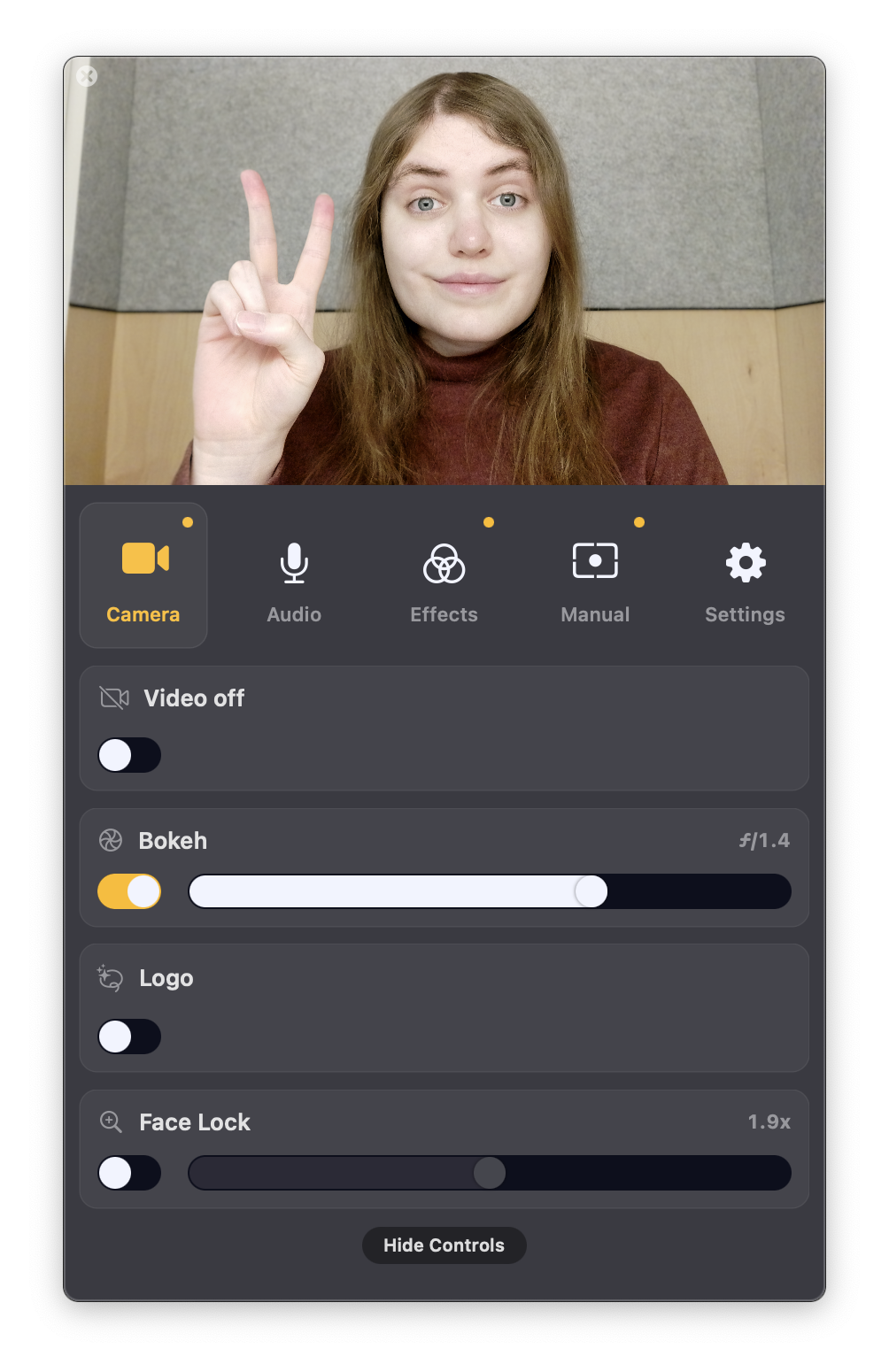 Opal C1 Webcam