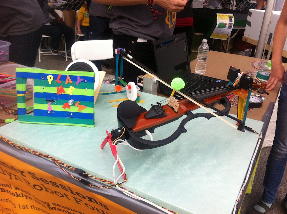 Maker Faire Projects