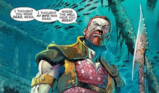 King Nereus in the Aquaman comics