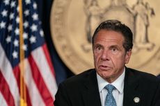 Former New York Gov. Andrew Cuomo.