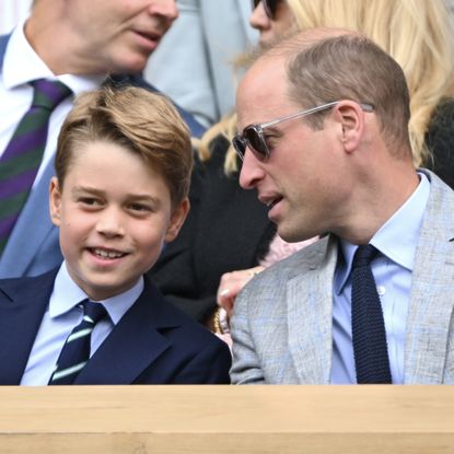 Prince George and Prince William show off their super close bond
