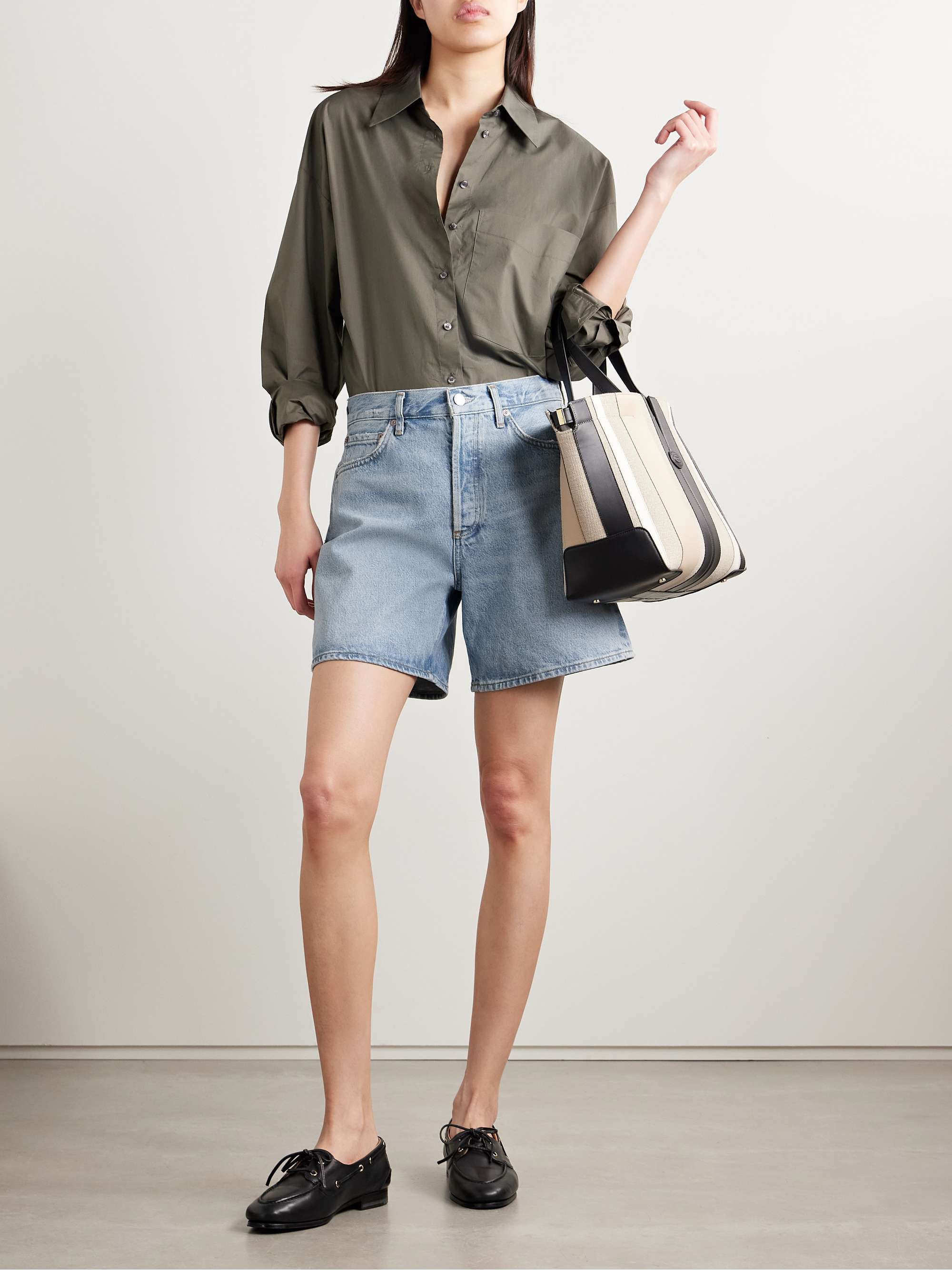 Dame Denim Shorts