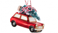 Tree on Car Decoration