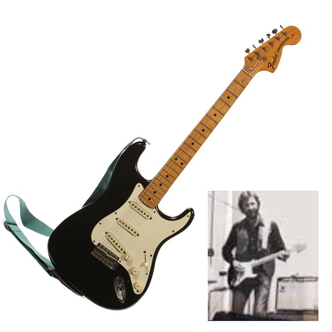 Guitars up for auction from Backstage Auctions