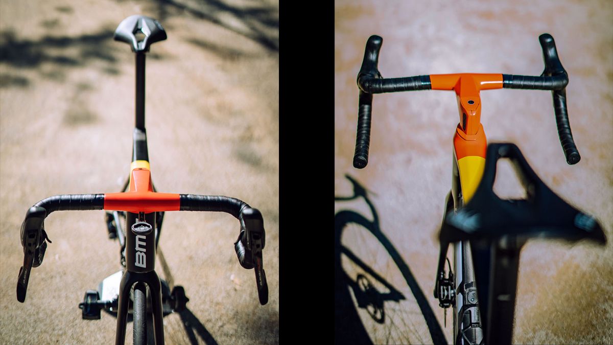 Greg Van Avermaet's BMC Teammachine for the Olympics