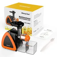Morpilot Slow Masticating Juicer: was $199.99, now $79.99 at Walmart