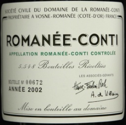 Domaine de la Roman&eacute;e Conti