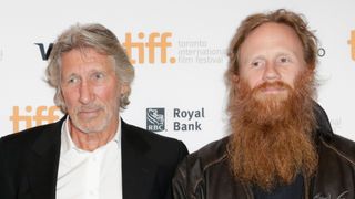 Roger Waters and son Harry