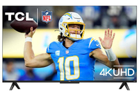 TCL S4 Class 43" 4K LED TV with Google TV (2023):  $279