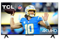 TCL S4 Class 43" LED 4K TV (2023):  $279