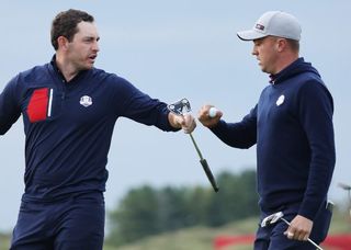 Ryder Cup Day 1 Fourballs