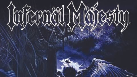 Cover art for Infernäl Mäjesty - No God album